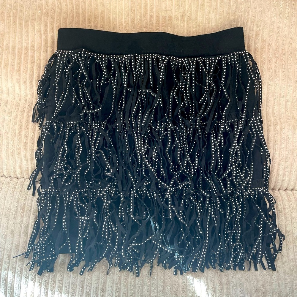 cute black skirt